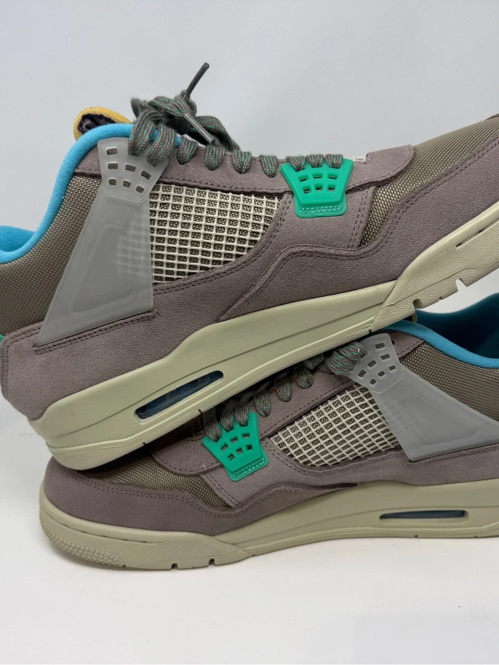Size 12- Nike Jordan 4 Retro x Union LA Taupe Haze DJ5718-242 New with out box